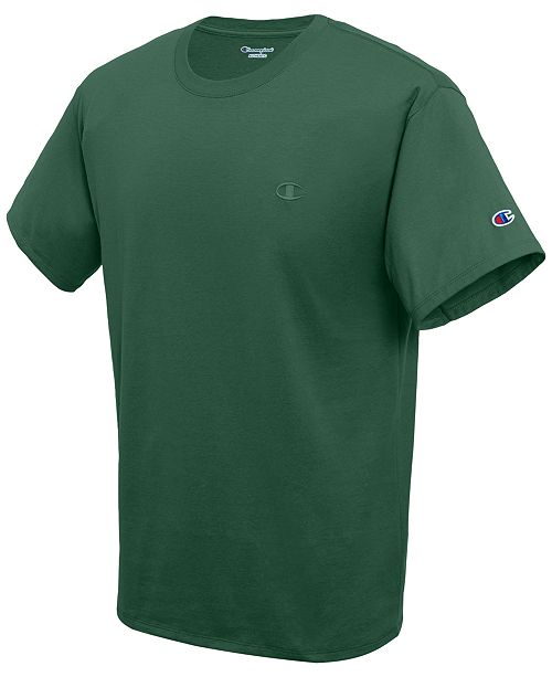 Champion Men S Cotton Jersey T Shirt Reviews T Shirts Men Macy S