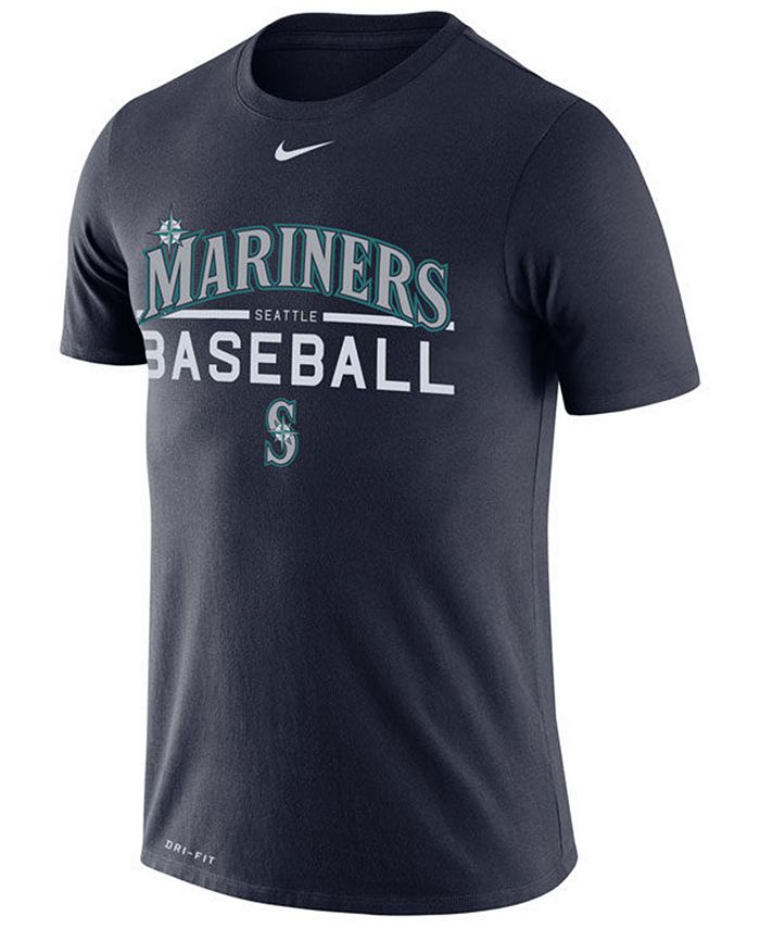 Nike Men's Seattle Mariners Dry Practice T-Shirt - Macy's