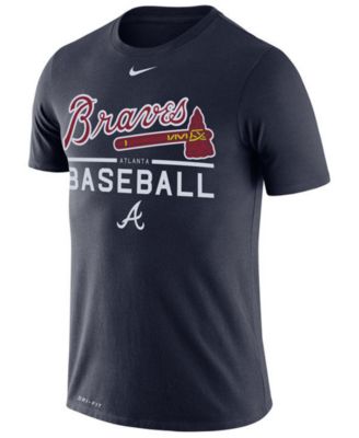 atlanta braves dri fit shirt