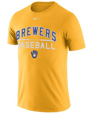 nike brewers shirt