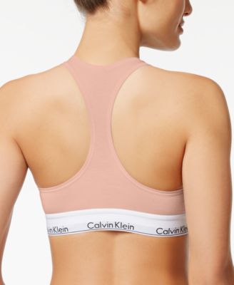 macy's calvin klein bralette