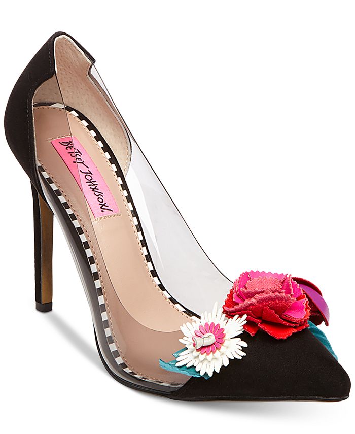 Betsey johnson mave pump hot sale