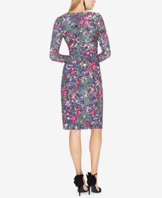 RACHEL Rachel Roy Women's Pierce Floral Mini Wrap Dress – Hand Wash Only - View #11
