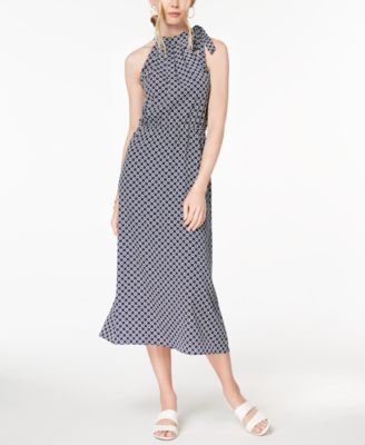 macy's midi dresses