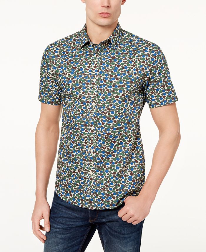Michael kors mens shirts deals macy s