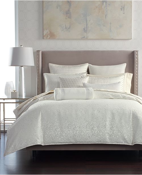 Hotel Collection Plume Full Queen Duvet Cover Created For Macy S