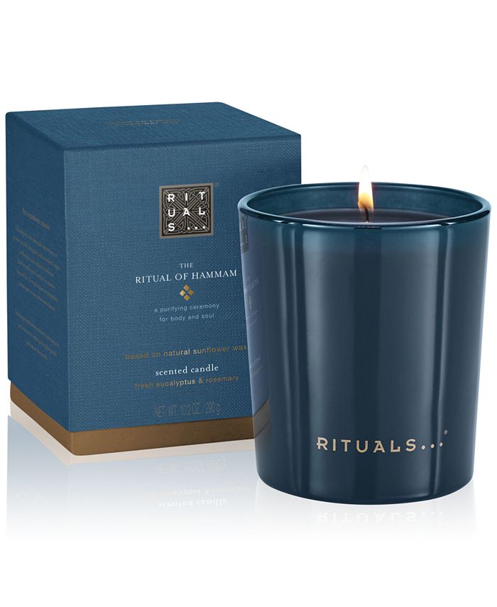 RITUALS The Ritual Of Hammam Scented Candle, 10.2-oz. - Macy's