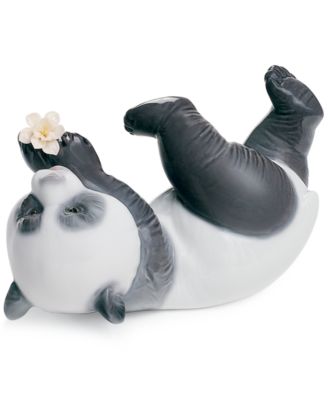 Lladró - Joyful Panda Figurine