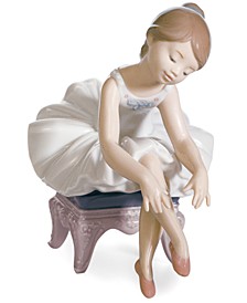 Lladro Collectible Figurine, Little Ballerina