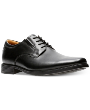 image of Clarks Men-s Tilden Plain-Toe Oxfords Men-s Shoes