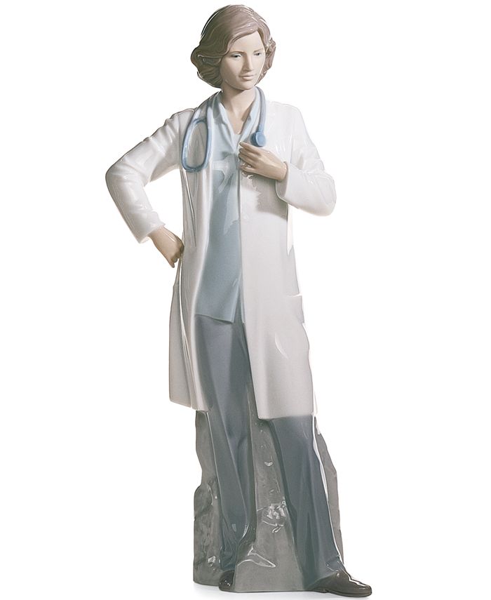 Lladró - Female Doctor Figurine