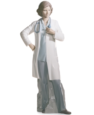 Lladro Collectible Figurine, Female Doctor