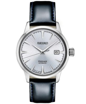 seiko black strap