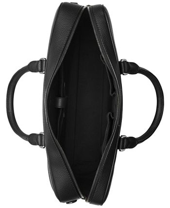 Bryant large 2025 leather briefcase