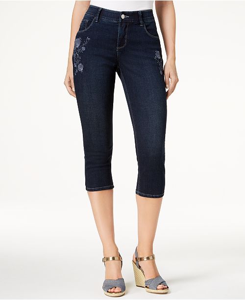 petite cropped jeans