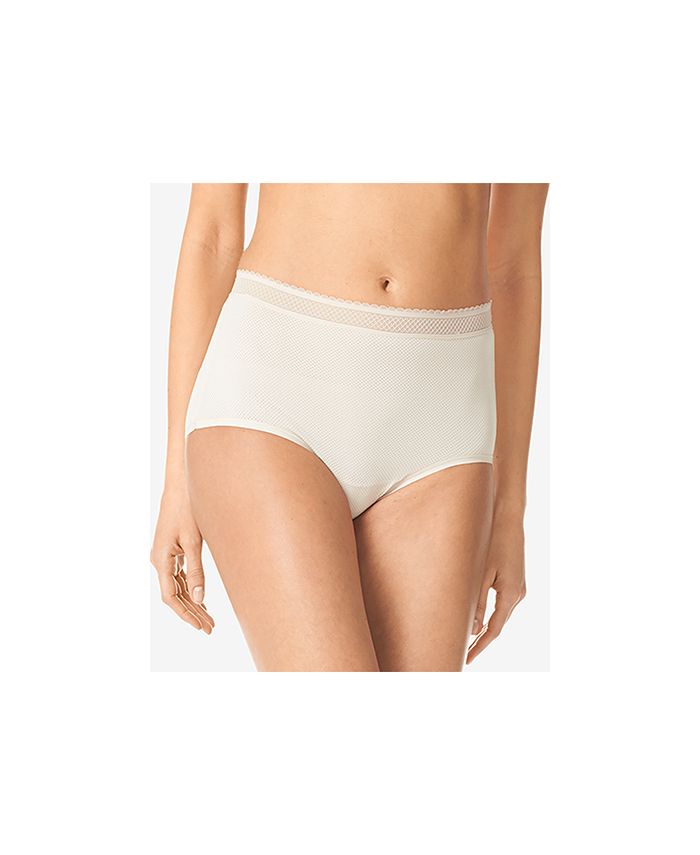 Warners Womens Allover Breathable Hi-Cut Panty : : Clothing, Shoes  & Accessories