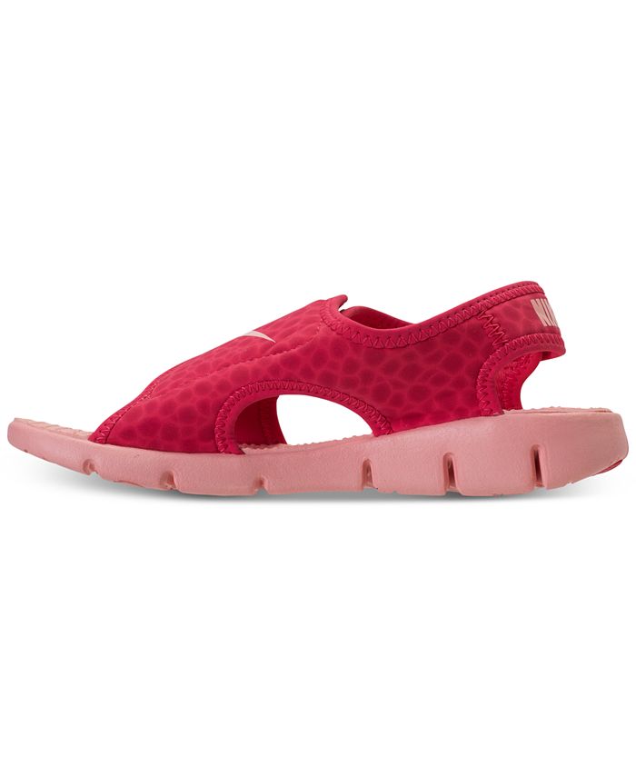 nike little girl sandals