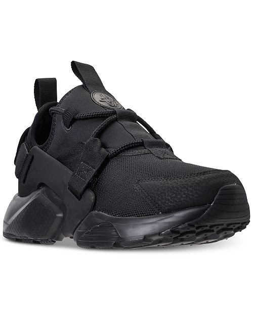 Nike Women S Air Huarache City Low Casual Sneakers From Finish