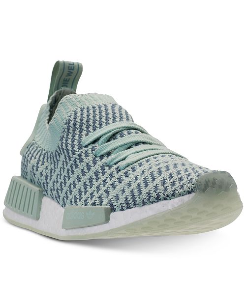 Adidas Women S Nmd R1 Stlt Primeknit Casual Sneakers From Finish
