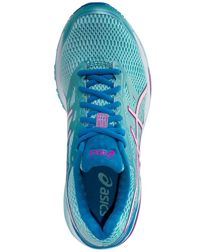 Asics Women's GEL-Cumulus 18 Running Sneakers from Finish Line - Macy's