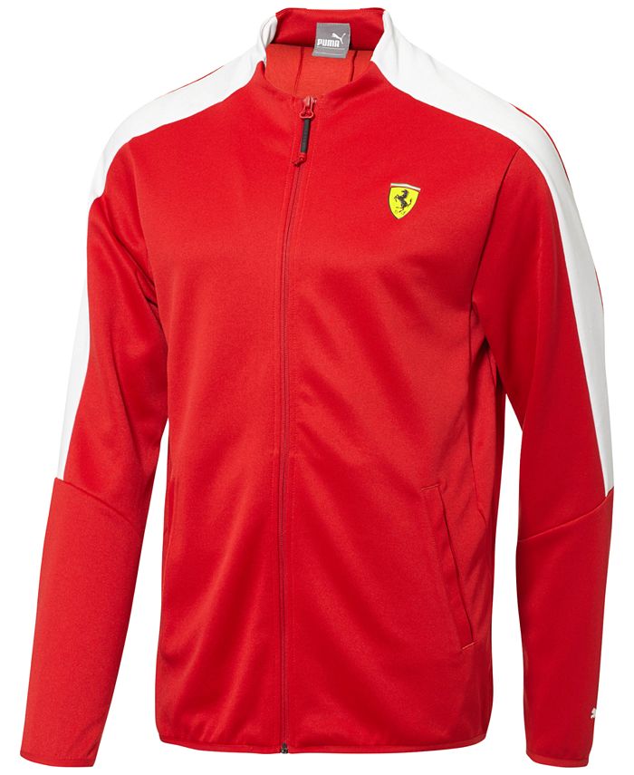 PUMA Ferrari T7 Jacket for Men - Stylish and Functional