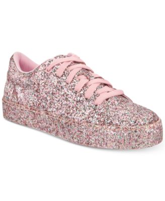 sparkly tennis shoes