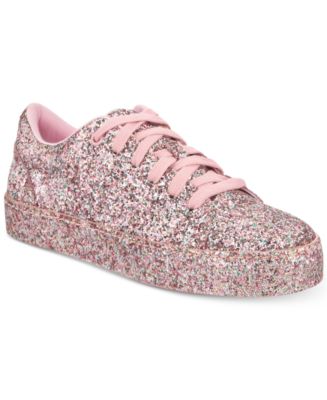humane Mistillid slag ALDO Eltivia Glitter Sneakers - Macy's