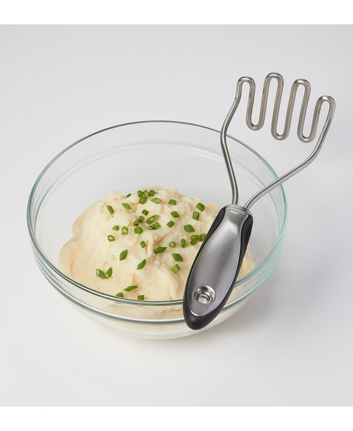 OXO Stainless Steel Potato Masher Macy's