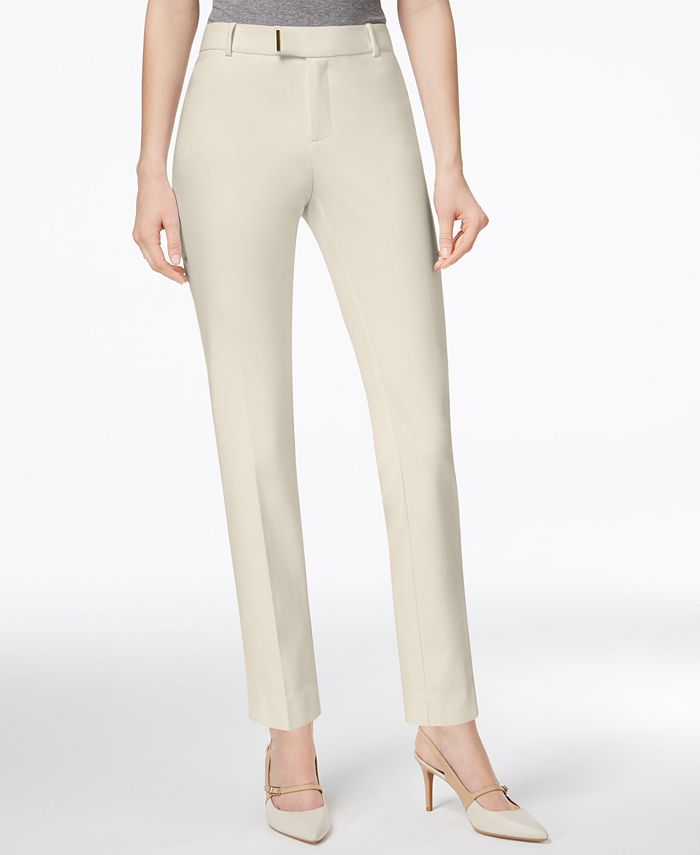 Charter Club Hardware-Detail Ankle Pants, Created for Macy's & Reviews ...