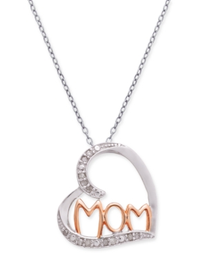 image of Diamond Mom Heart 18