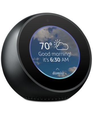 Amazon - Echo Spot Bluetooth Speaker