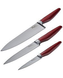 3-Pc. Japanese Steel Cooking Knife Set 
