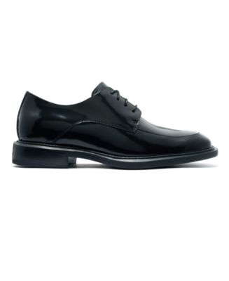 Kenneth Cole Silver Merge Oxford Dress Shoes