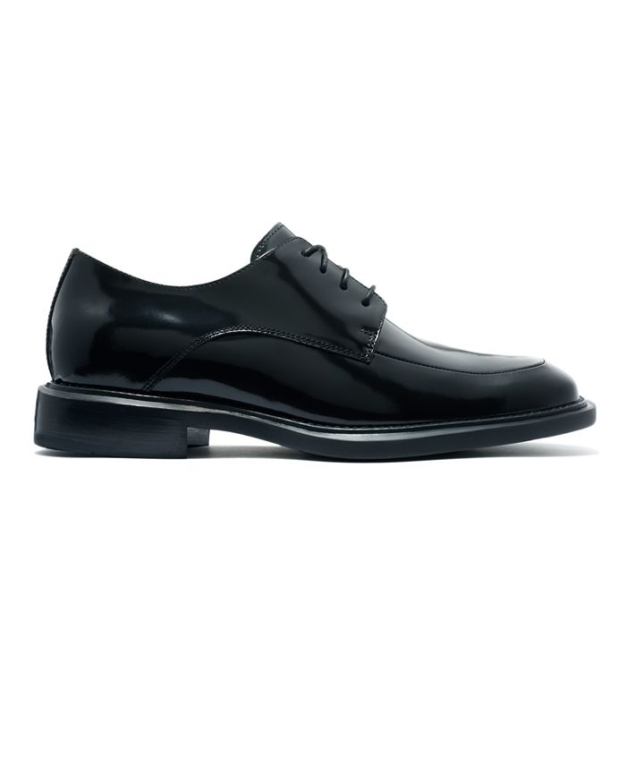 Kenneth Cole Silver Merge Oxford Dress Shoes - Macy's