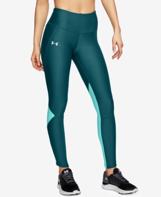 under armour green tights