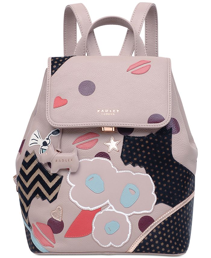 Radley new arrivals pink backpack