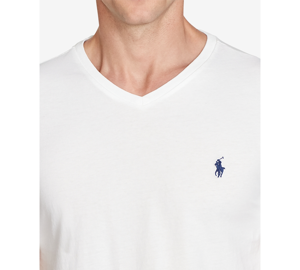 Polo Ralph Lauren Men's Big & Tall Classic Fit V-Neck T-Shirt