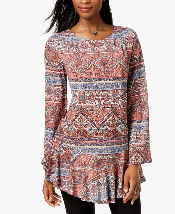 Macys tunic dress best sale