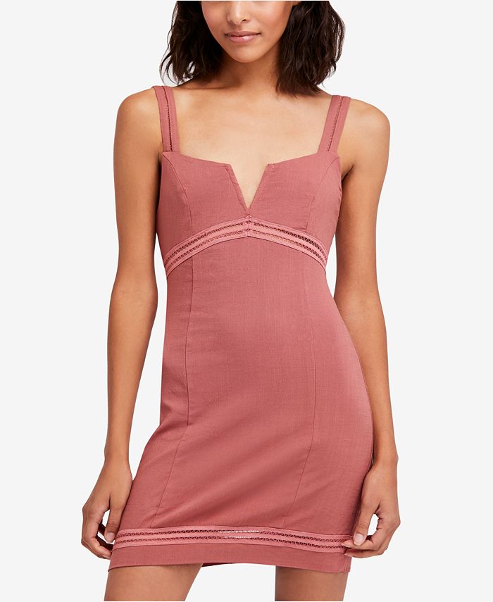 Free People Simply Be Sleeveless Bodycon Dress Macy s