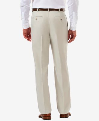Men's Cool 18 PRO Classic-Fit Expandable Waist Pleated Stretch Dress Pants
