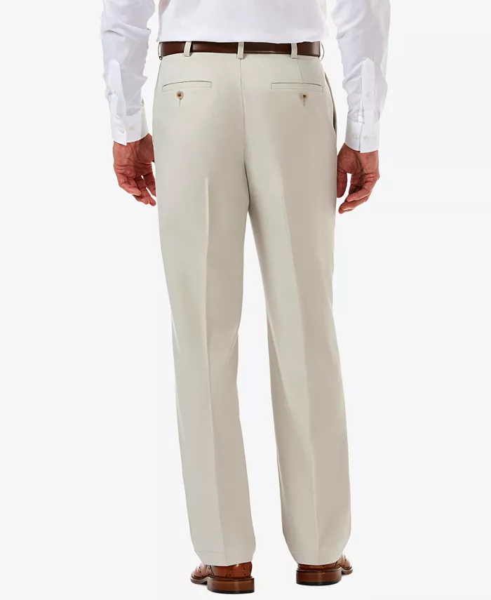 Men's Cool 18 PRO Classic-Fit Expandable Waist Pleated Stretch Dress Pants - thumbnail 9