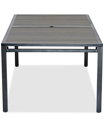 Agio - Aluminum 84" x 42" Outdoor Dining Table