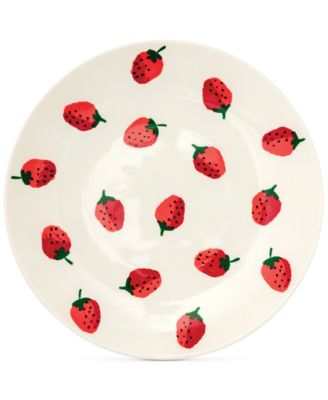 kate spade new york - Dinner Plate, Strawberries