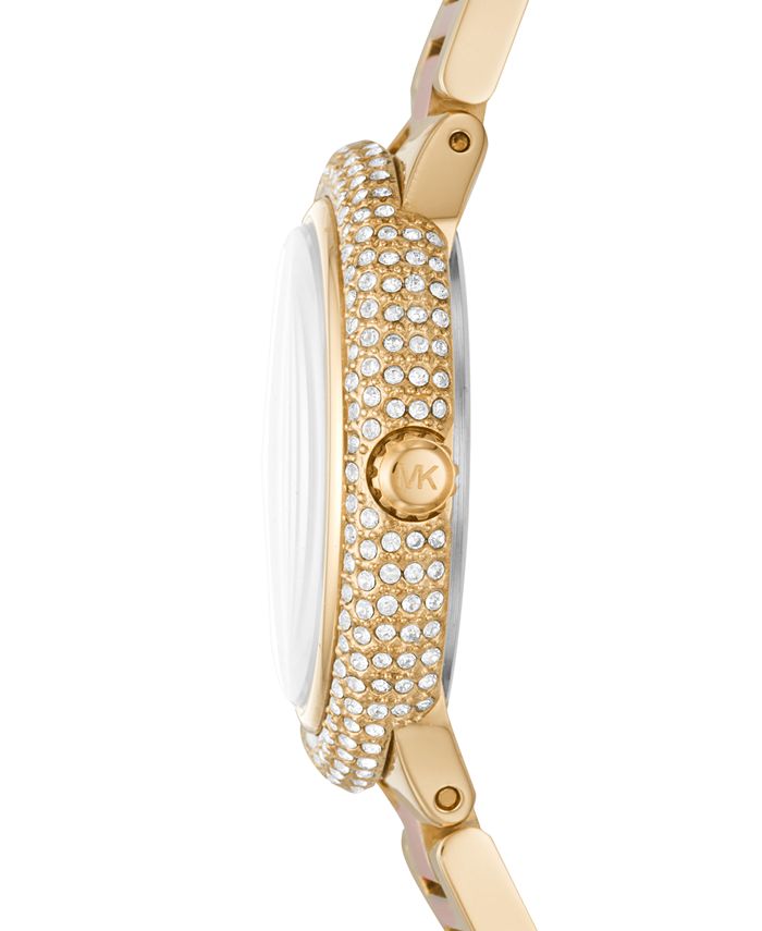 Michael Kors Women's Taryn Two-Tone Stainless Steel Bracelet Watch 33mm ...