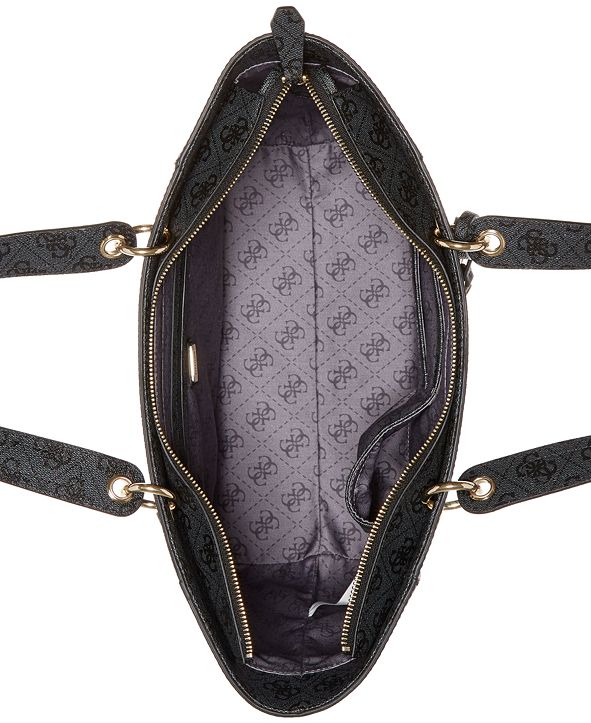 GUESS Kamryn Signature Tote & Reviews Handbags & Accessories Macy's