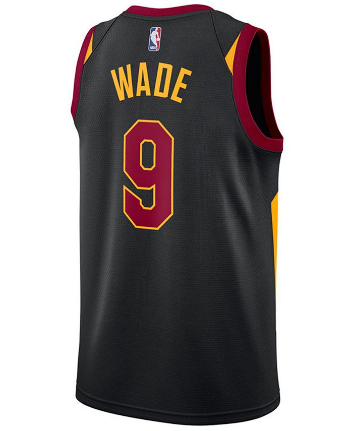 Nike Men's Dwyane Wade Cleveland Cavaliers Statement Swingman Jersey ...