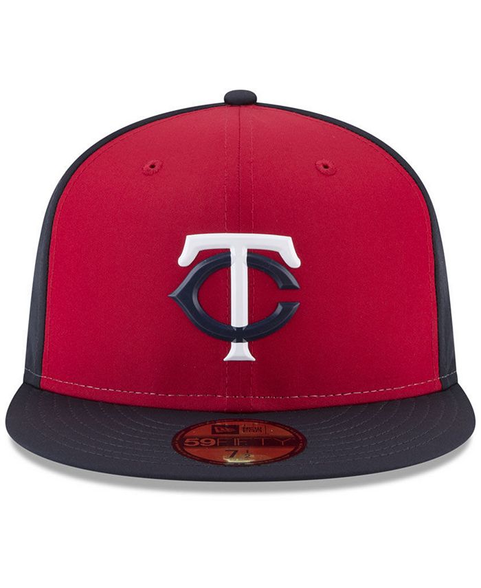 New Era Minnesota Twins Spring Training Pro Light 59Fifty Fitted Cap