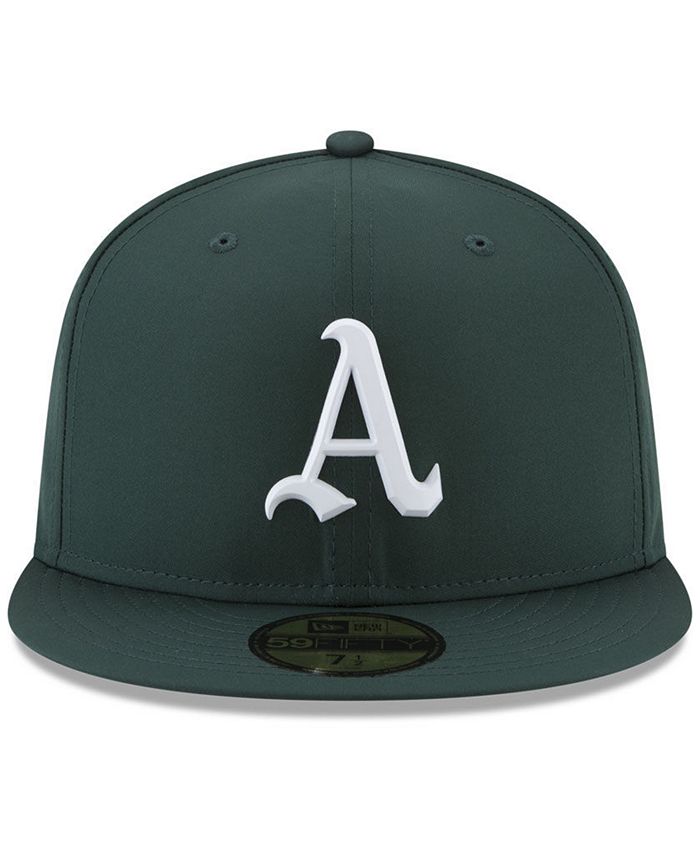 New Era Oakland Athletics Spring Training Pro Light 59Fifty Fitted Cap ...