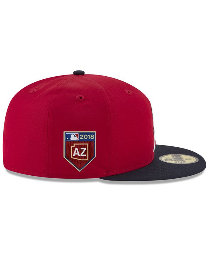 New Era Los Angeles Angels Spring Training Pro Light 59Fifty Fitted Cap