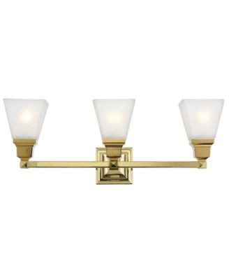 Mission 3-Light Bath Vanity